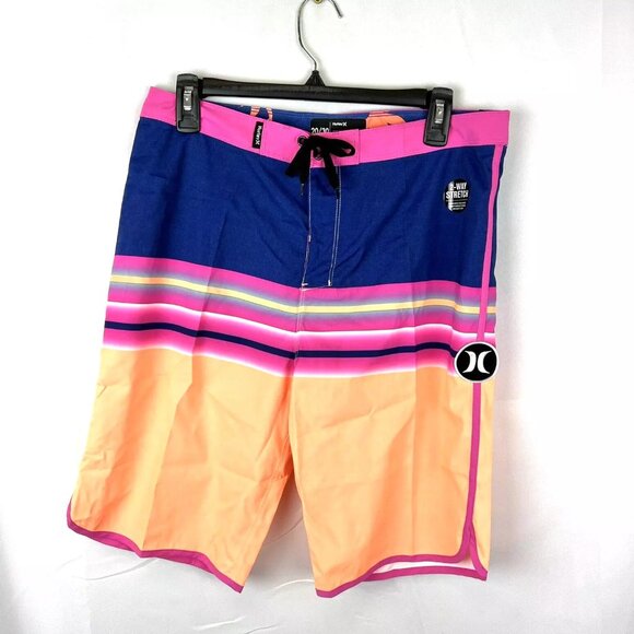 Hurley Youth Boys Zen Multicolored Boardshorts Size 20